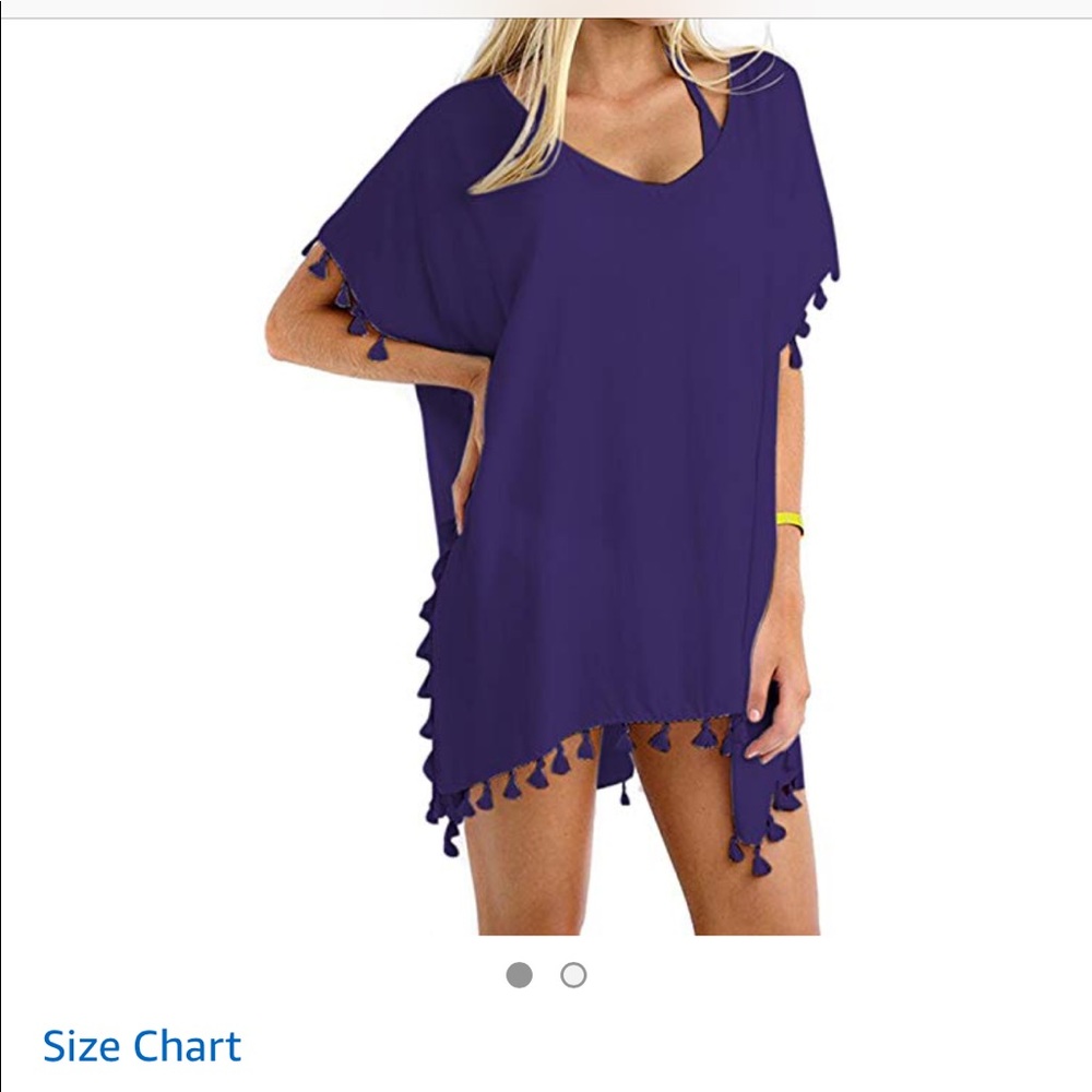 Bathing suit cover